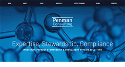 Desktop Screenshot of penmanconsulting.com